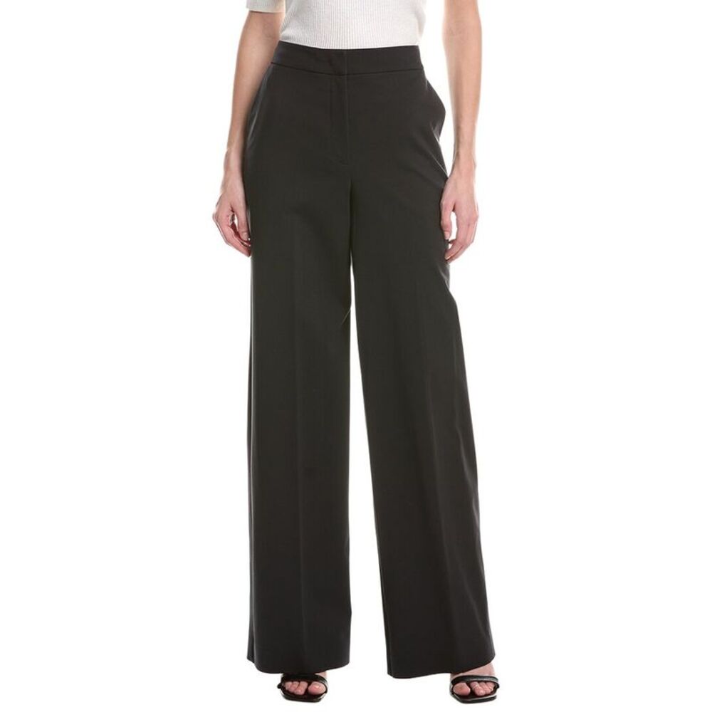 Max Mara Womens  Orche Jersey Trouser, Black